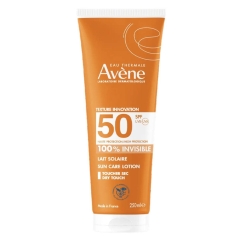 Avène Solar Loção 100% Invisível SPF50 250ml