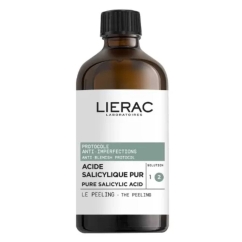 Lierac Protocolo Anti-Imperfeições Peeling Ácido Salicílico Puro 100ml