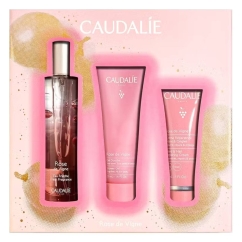 Caudalie Coffret Rose de Vigne Trio Perfumado