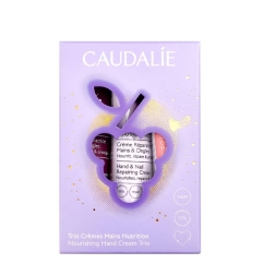Caudalie Coffret Trio Creme Mãos e Unhas