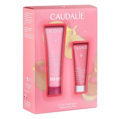 Caudalie Coffret VinoHydra Hidratação Creme Sorbet + Máscara