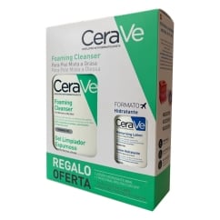 Cerave Pack Foaming Cleanser 473ml Oferta Loção Hidratante