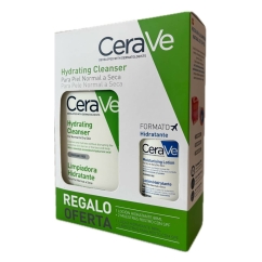 Cerave Pack Hydrating Cleanser 473ml Oferta Loção Hidratante