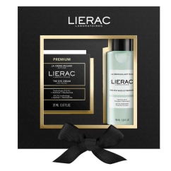 Lierac Premium Coffret Creme Olhos + Desmaquilhante Olhos