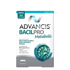 Advancis Bacilpro Metabolic Cápsulas 30unid.