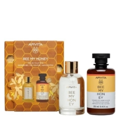 Apivita Coffret Bee My Honey Eau de Toilette + Gel de Banho