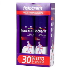 Fisiocrem Spray Active Ice Pack Promocional 2x150ml