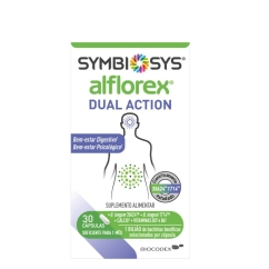 Symbiosys Alflorex Dual Action Cápsulas 30unid.