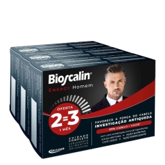 Bioscalin Energy Homem Comprimidos 3x30un.