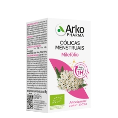 Arkocápsulas Cólicas Menstruais Milefólio Cápsulas 30un.