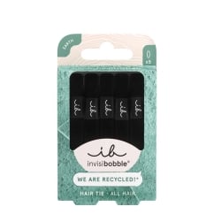 Invisibobble Ecotie Black Elásticos 5un.