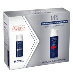 Avène Men Coffret Creme Anti-idade + Espuma de Barbear