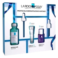 La Roche Posay Coffret Effaclar + Hyalu B5 + Mela B3