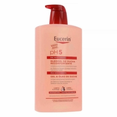 Eucerin pH5 Gel & Óleo de Banho 1L 