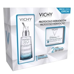 Vichy Coffret Hidratação Mineral 89 Sérum + Creme