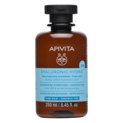 Apivita Shampoo Hidratante Cabelos Finos 250ml 
