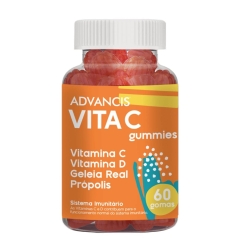 Advancis VIta C Gomas 60unid.