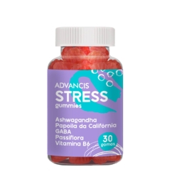 Advancis Stress Gomas 30unid.
