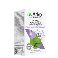 Arkocápsulas Olmo Vermelho & Zinco Cápsulas 40un.