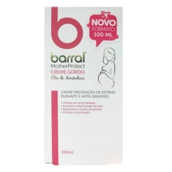 Barral MotherProtect Creme Gordo com Óleo de Amêndoas 100ml 