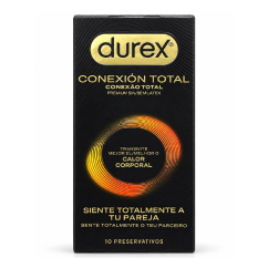Durex Conexão Total Preservativos 10un.