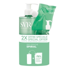 SVR Spirial Deo-Duche Pack 2x400ml