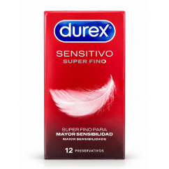 Durex Preservativos Super Fino 12un.