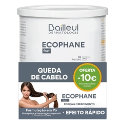 Ecophane Fort Suplemento em Pó Queda de Cabelo Preço Especial 318g