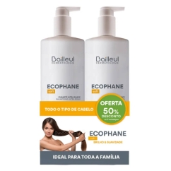Ecophane Soft Shampoo Ultra Suave Pack 2x500ml