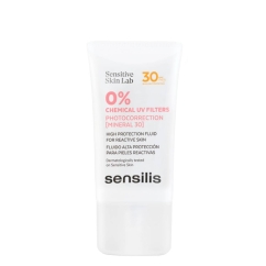 Sensilis Photocorrection [Mineral 30] Protetor Solar SPF30 40ml