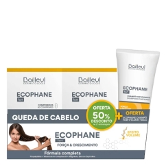 Ecophane Forte Pack Comprimidos 60un Oferta Shampoo 100ml