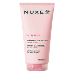 Nuxe Very Rose Gel de Limpeza Calmante 150ml