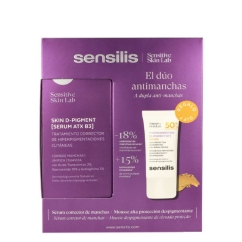 Sensilis Skin D-Pigment Coffret Sérum Antimanchas + Protetor