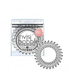 Invisibobble Power Elástico Crystal Clear 3un.