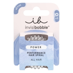 Invisibobble Power Elástico Crystal Clear 3un.