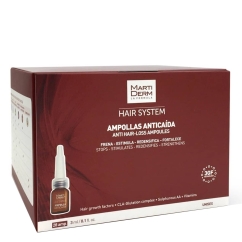 Martiderm Hair System GF Ampolas Antiqueda