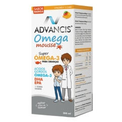 Advancis Omega Mousse Super Ómega-3 Manga 200ml