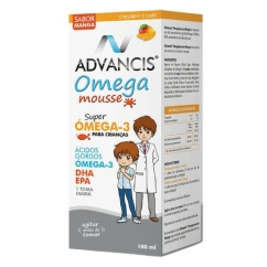 Advancis Omega Mousse Super Ómega-3 Manga 100ml