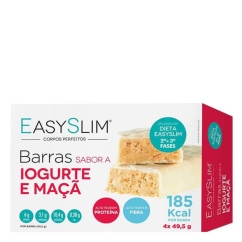 Easyslim Barras Iogurte e Maçã 4un.
