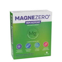 Magnesona Zero Ampolas Bebíveis 20un.