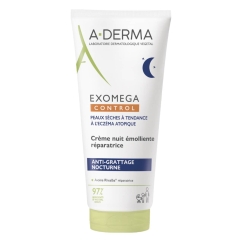 A-Derma Exomega Control Creme de Noite 200ml