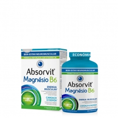 Absorvit Magnesio +B6 Comprimidsos 180un.