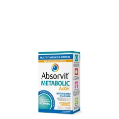 Absorvit Metabolic Activ Comprimidos