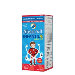 Absorvit Infantil Geleia Real Xarope