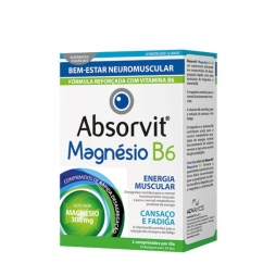 Absorvit Magnésio B6 Comprimidos 60un