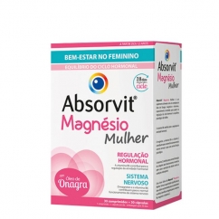 Absorvit Magnésio Mulher Duo Comprimidos + Cápsulas 30+30