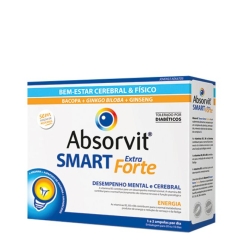 Absorvit Smart Extra Forte Suplemento Ampolas