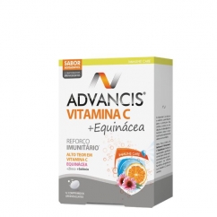 Advancis Vitamina C e Equinácea Comprimidos Efervescentes 12unid.