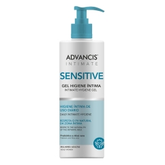 Advancis Intimate Sensitive Gel Higiene Íntima 400ml