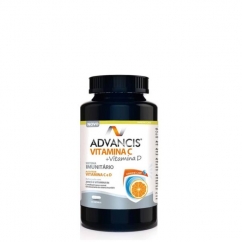 Advancis Vitamina C + Vitamina D Cápsulas 60unid.